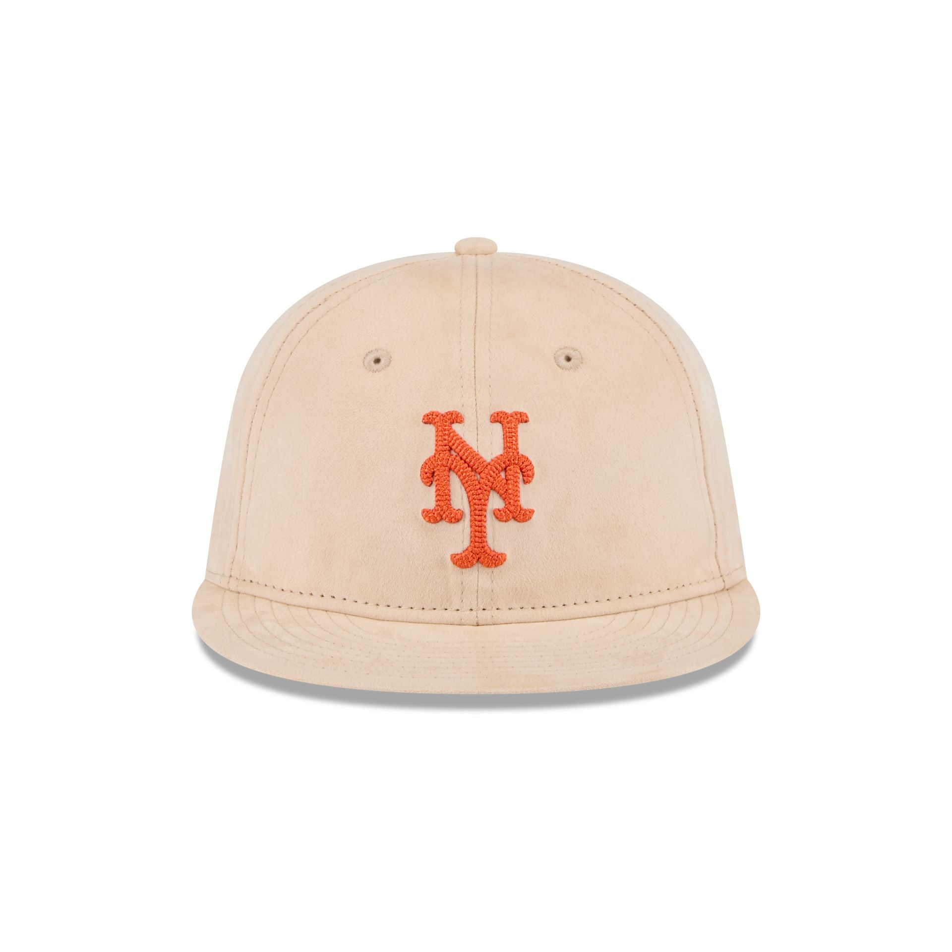New York Mets Stone Suede Retro Crown 9FIFTY Snapback Hat