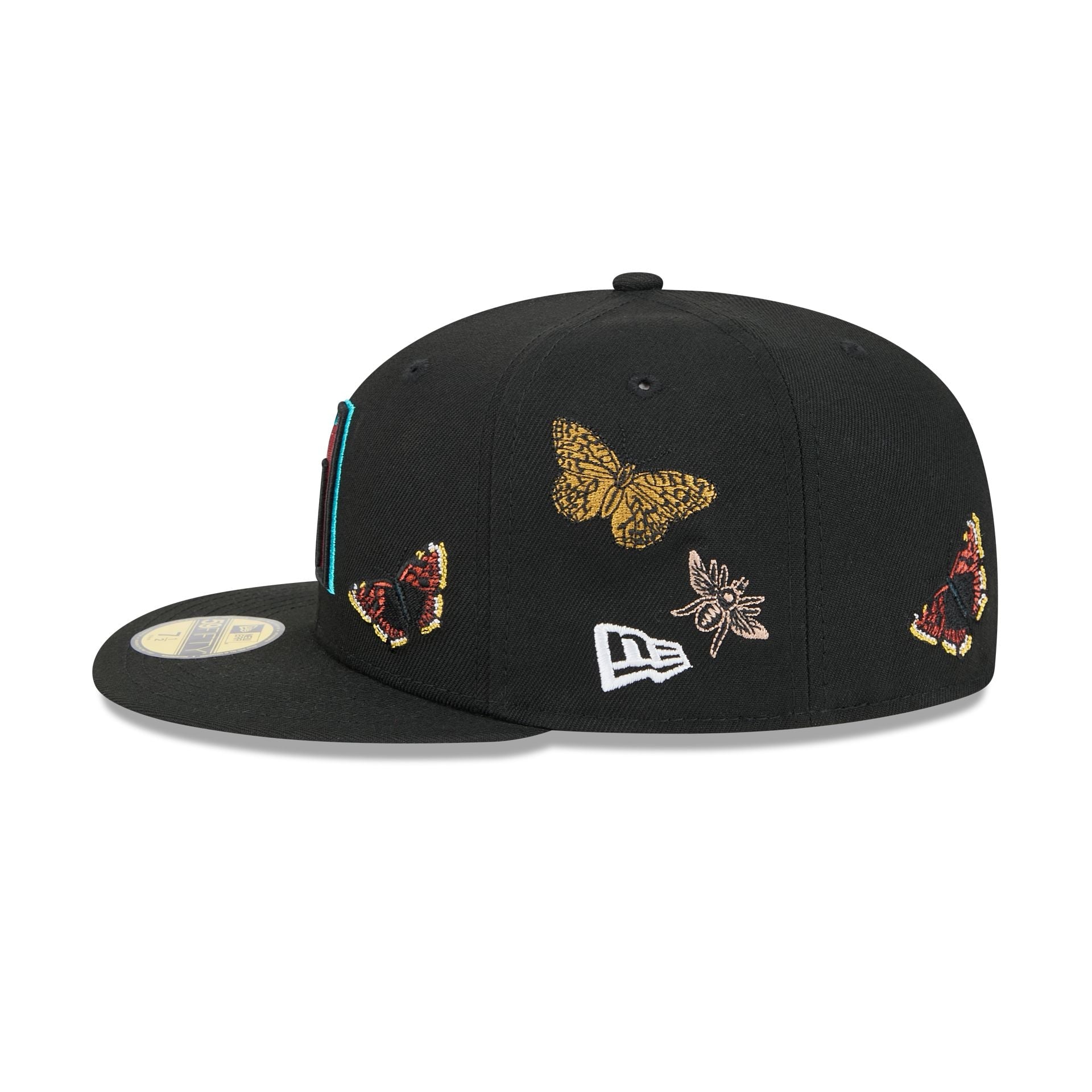 FELT x Arizona Diamondbacks Black 59FIFTY Fitted Hat