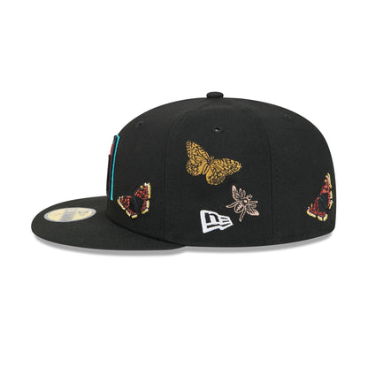 FELT x Arizona Diamondbacks Black 59FIFTY Fitted Hat