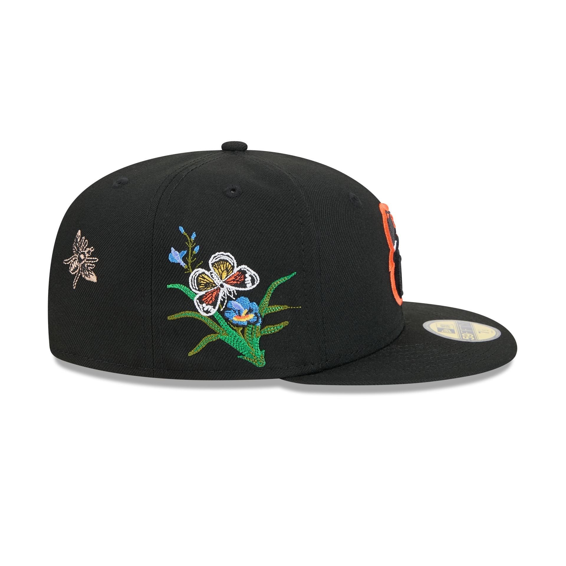 FELT x Baltimore Orioles Black 59FIFTY Fitted Hat