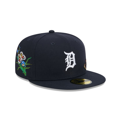 FELT x Detroit Tigers Navy 59FIFTY Fitted Hat