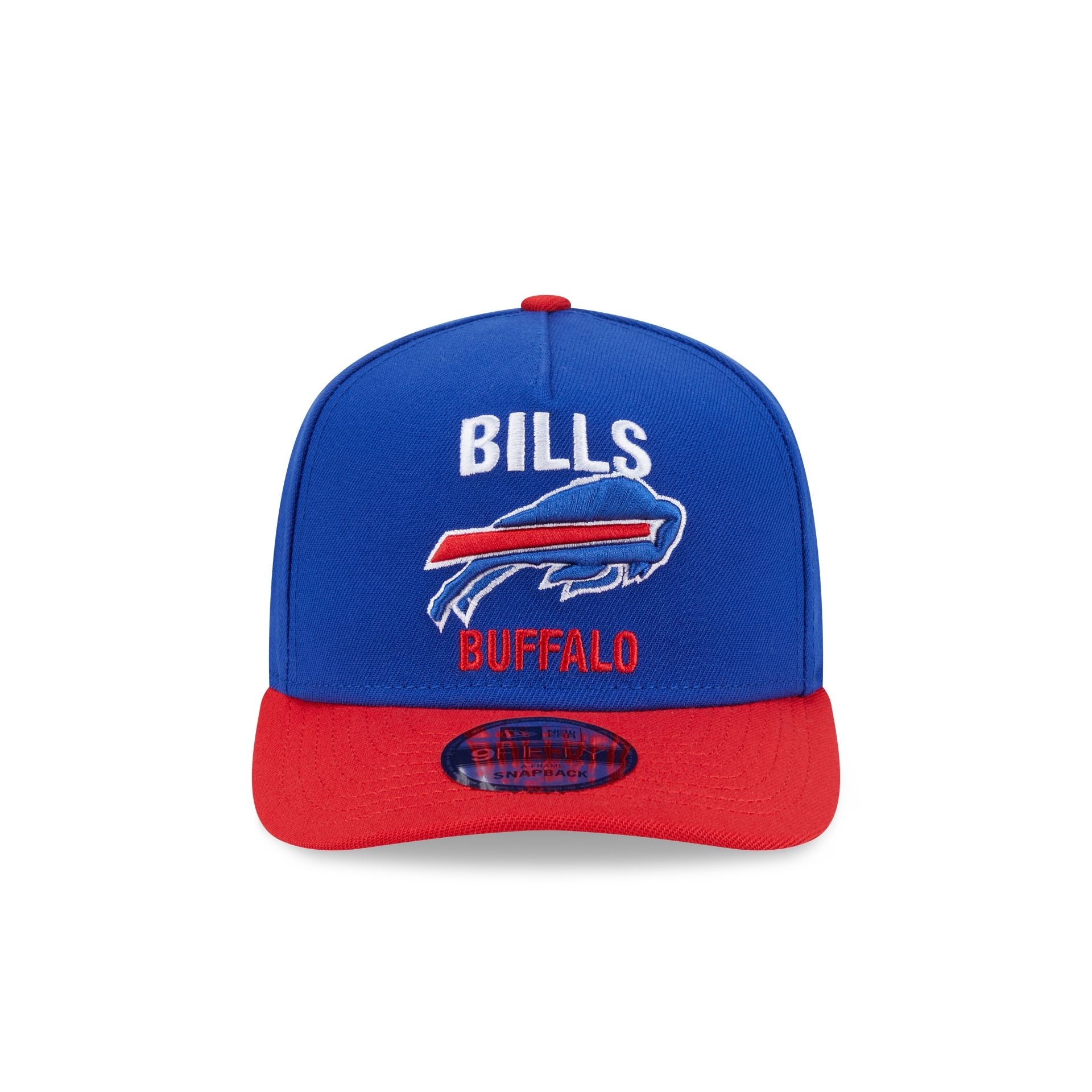 FELT x Buffalo Bills 9FIFTY A-Frame Snapback Hat