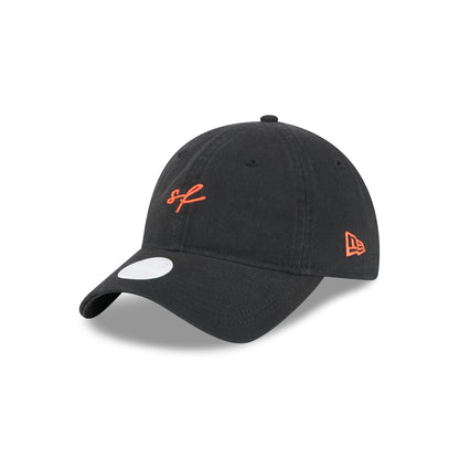 San Francisco Giants Women's Script 9TWENTY Adjustable Hat
