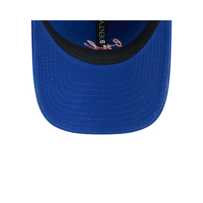 Buffalo Bills Women's Script 9TWENTY Adjustable Hat