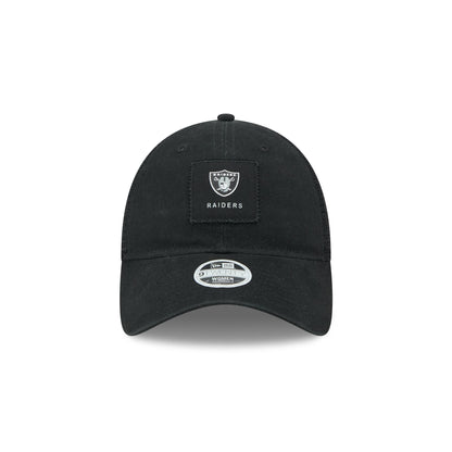 Las Vegas Raiders Women's Square Stitch 9TWENTY Trucker Hat