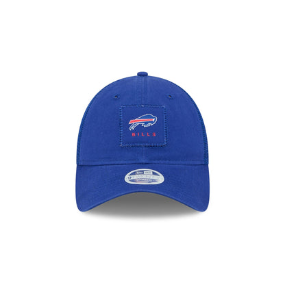 Buffalo Bills Women's Square Stitch 9TWENTY Trucker Hat