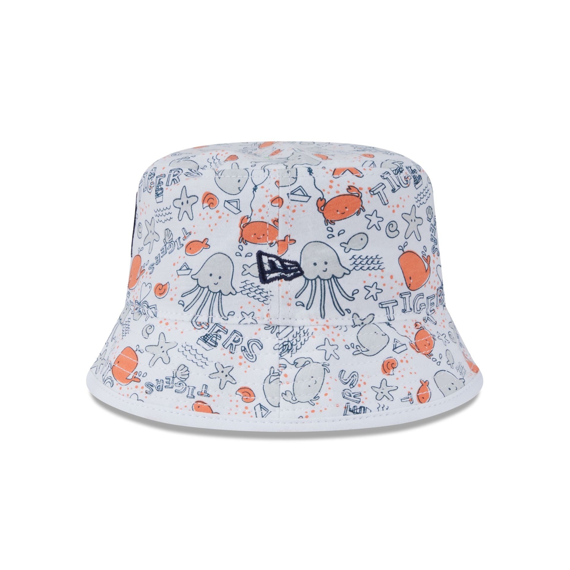 Detroit Tigers Kids Ocean Bucket Hat