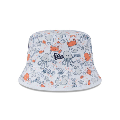 Detroit Tigers Kids Ocean Bucket Hat