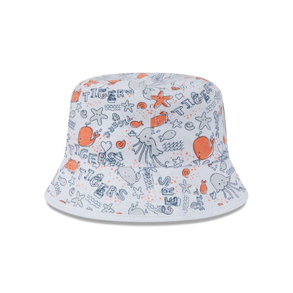 Detroit Tigers Kids Ocean Bucket Hat
