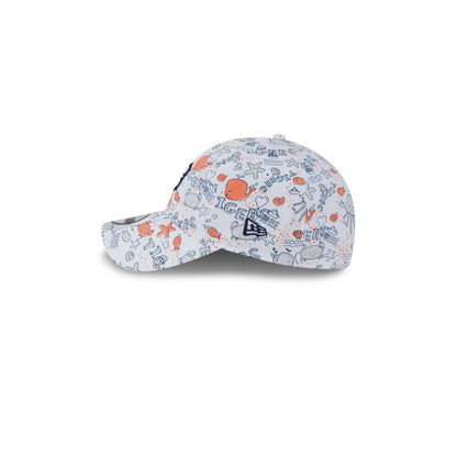 Detroit Tigers Kids Ocean 9TWENTY Adjustable Hat
