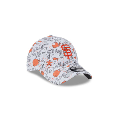 San Francisco Giants Kids Ocean 9TWENTY Adjustable Hat
