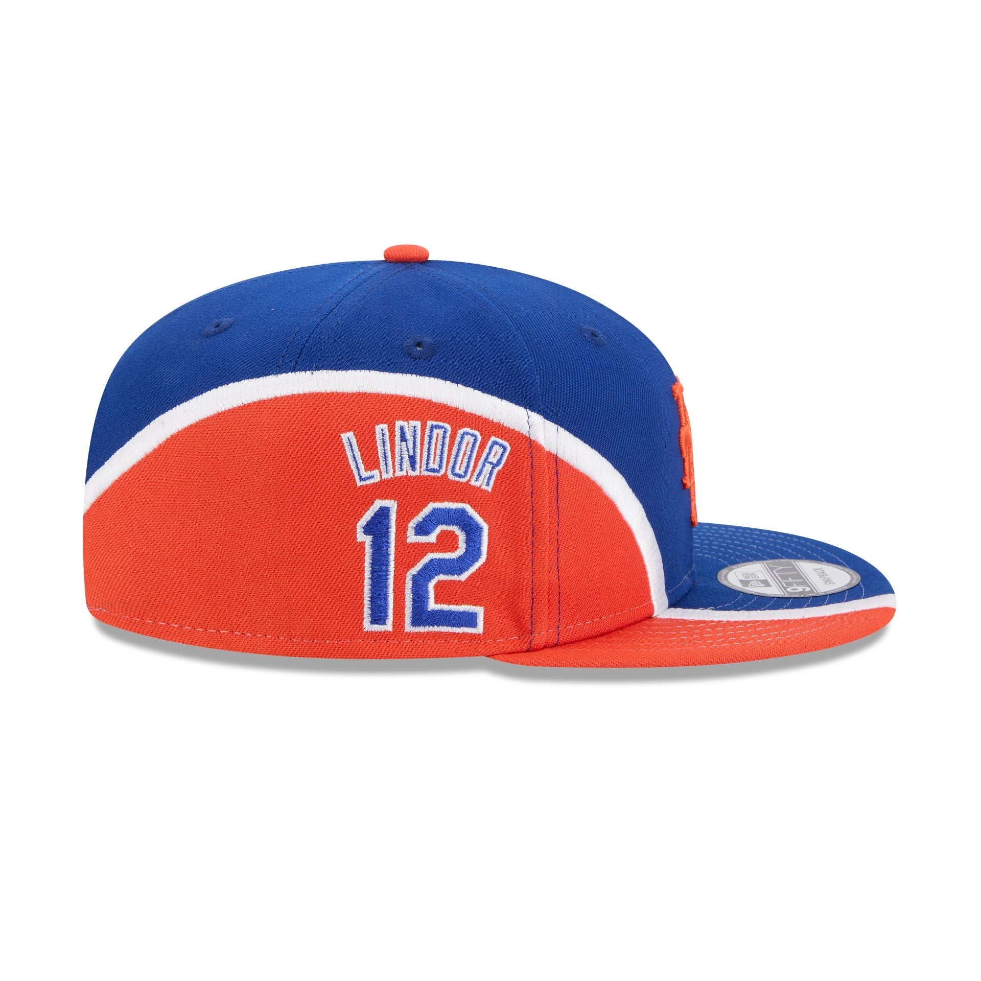 New York Mets Francisco Lindor 9FIFTY Snapback Hat