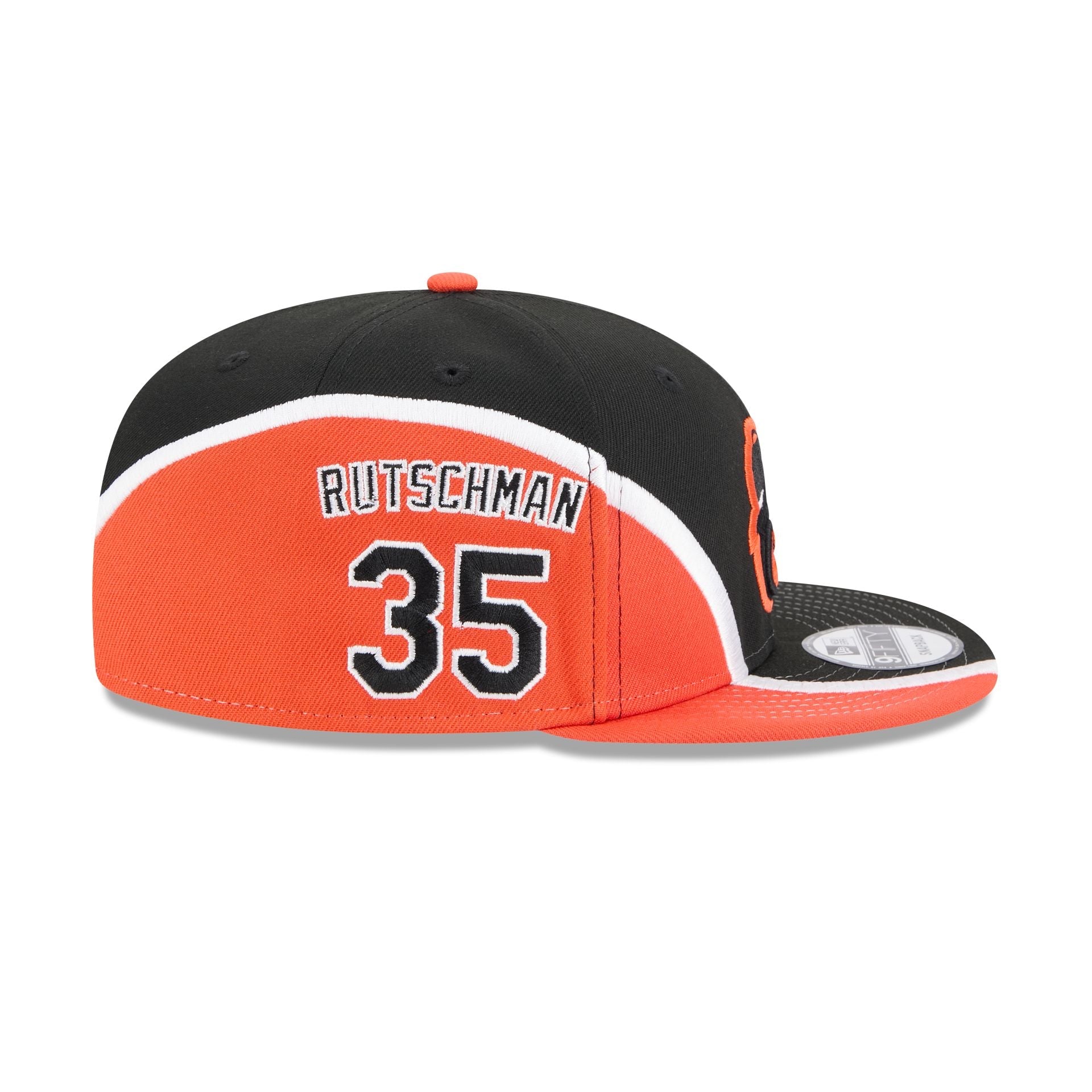 Baltimore Orioles Adley Rutschman 9FIFTY Snapback Hat