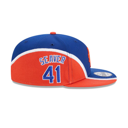 New York Mets Tom Seaver 9FIFTY Snapback Hat