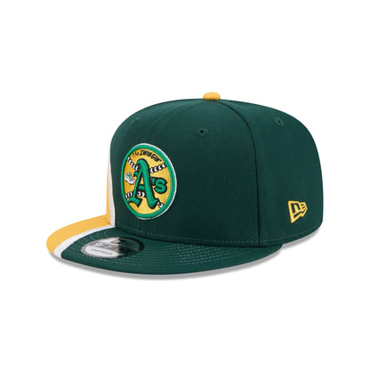 Athletics Rollie Fingers 9FIFTY Snapback Hat
