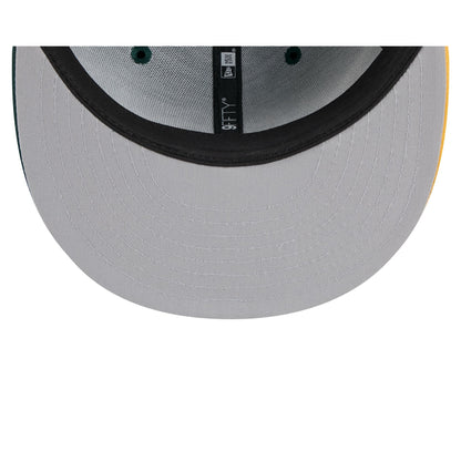 Athletics Rollie Fingers 9FIFTY Snapback Hat