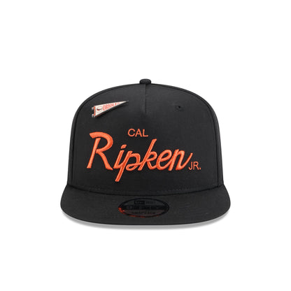 Baltimore Orioles Cal Ripken Jr. 9FIFTY A-Frame Snapback Hat