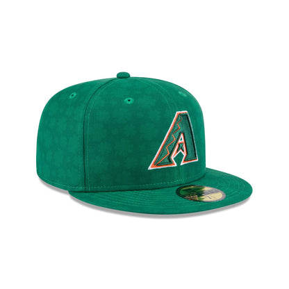 Arizona Diamondbacks St. Patrick's Day 2025 59FIFTY Fitted Hat