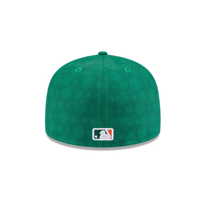 New York Mets St. Patrick's Day 2025 59FIFTY Fitted Hat