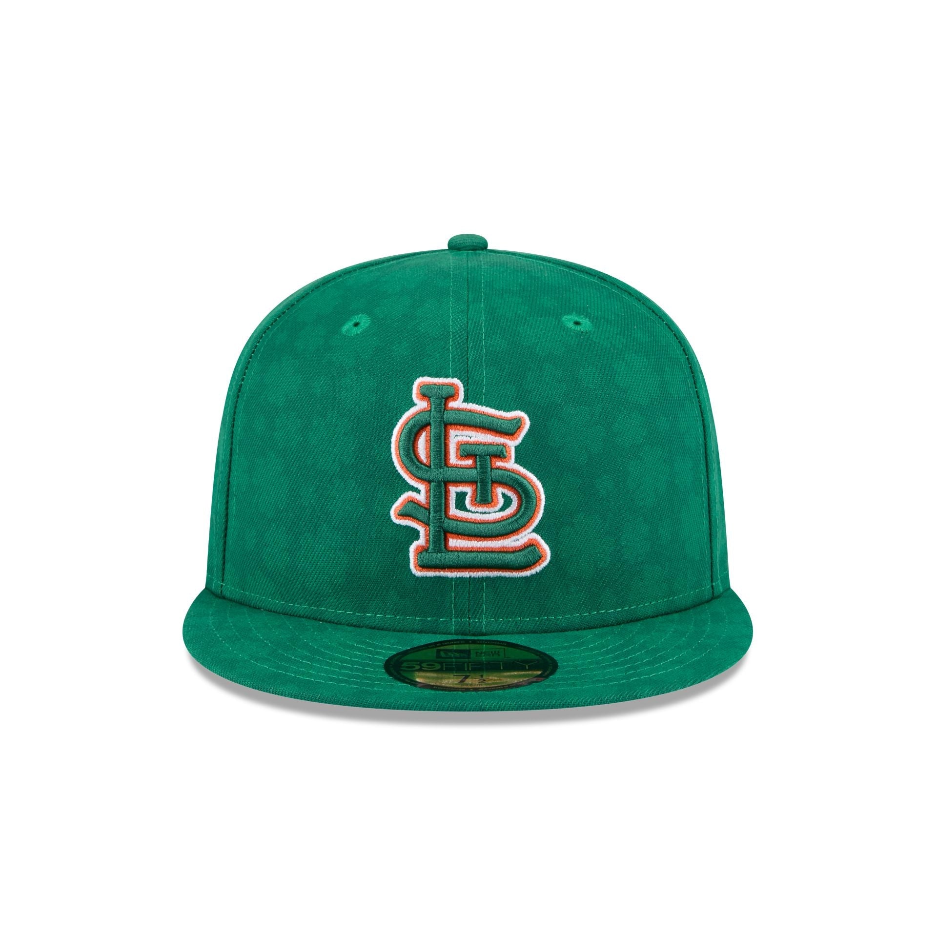 St. Louis Cardinals St. Patrick's Day 2025 59FIFTY Fitted Hat