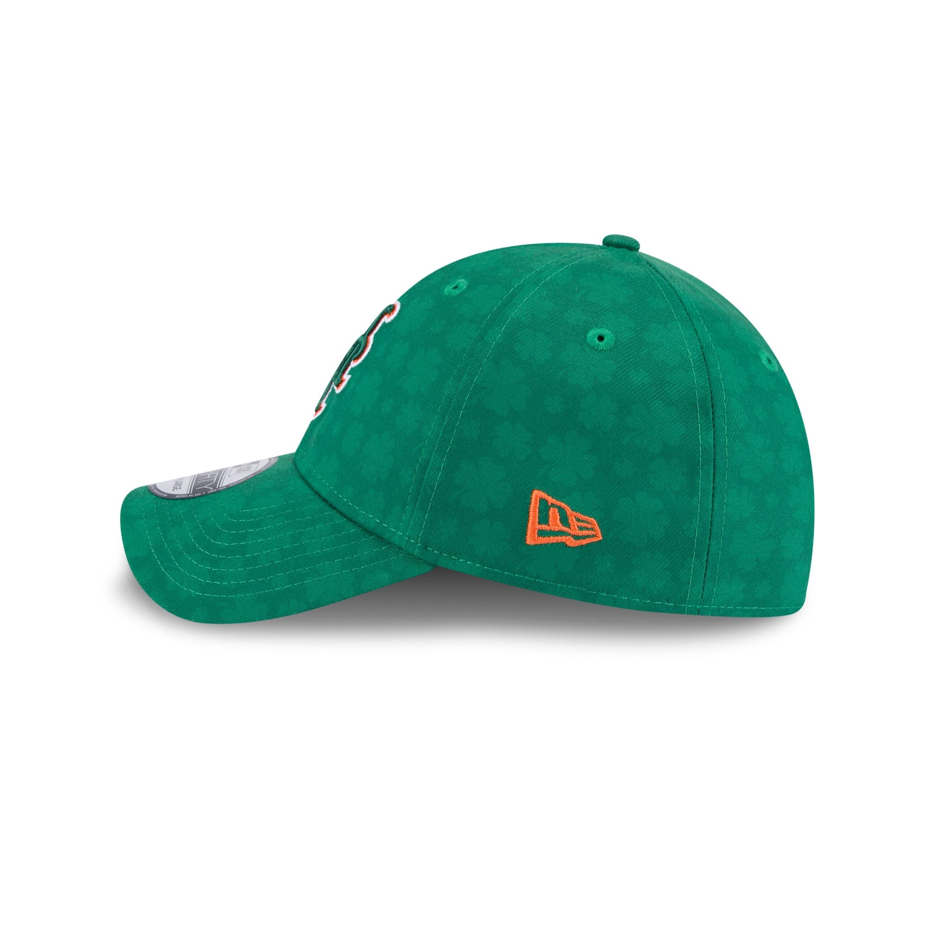New York Mets St. Patrick's Day 2025 39THIRTY Stretch Fit Hat