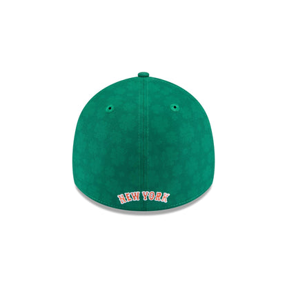 New York Mets St. Patrick's Day 2025 39THIRTY Stretch Fit Hat