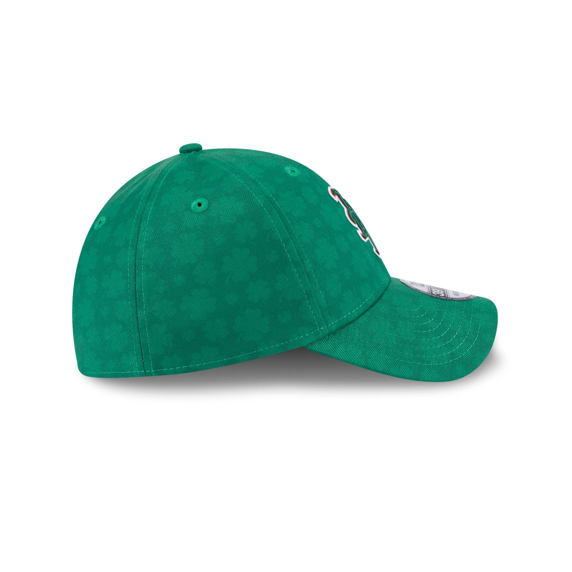 New York Mets St. Patrick's Day 2025 39THIRTY Stretch Fit Hat