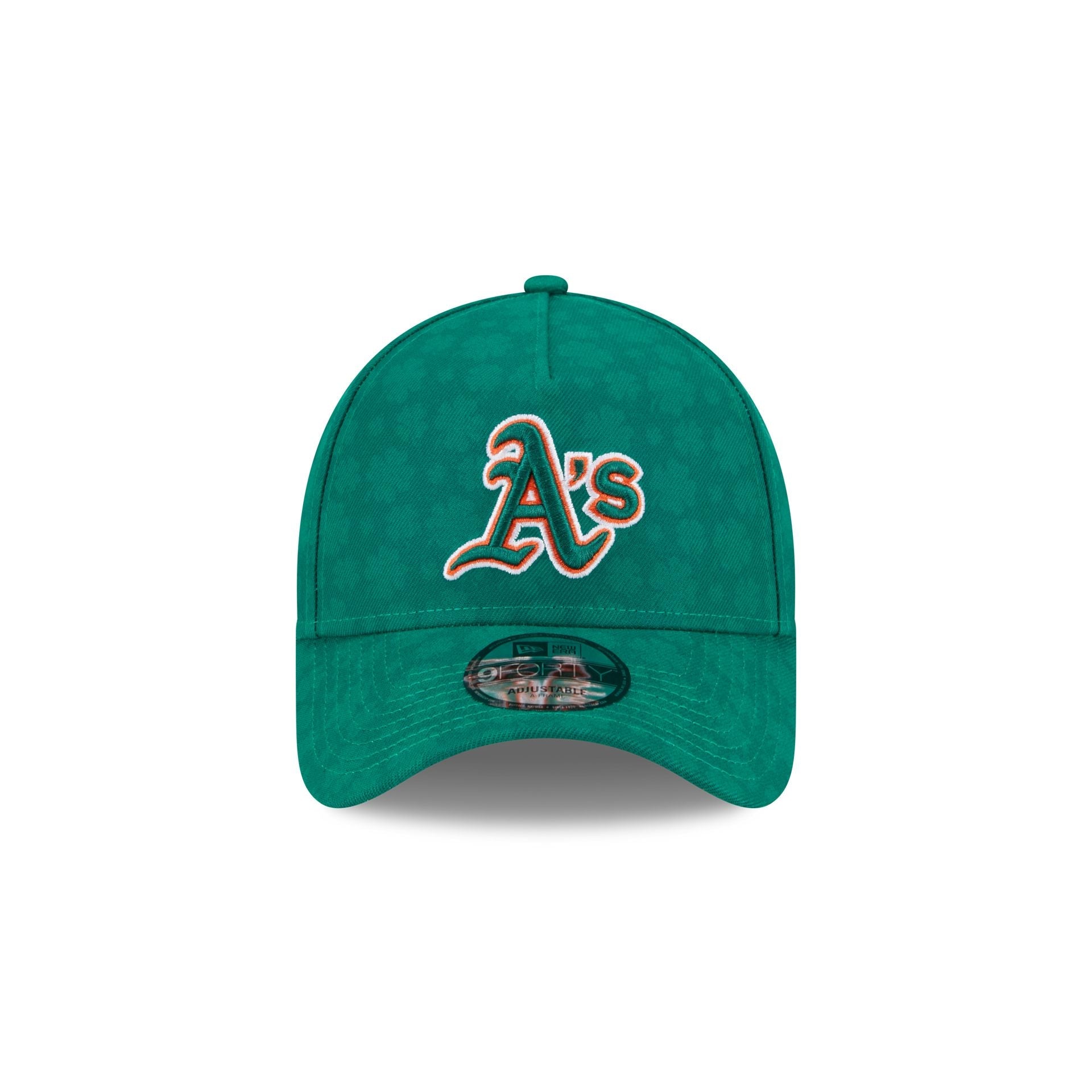 Athletics St. Patrick's Day 2025 9FORTY A-Frame Snapback Hat