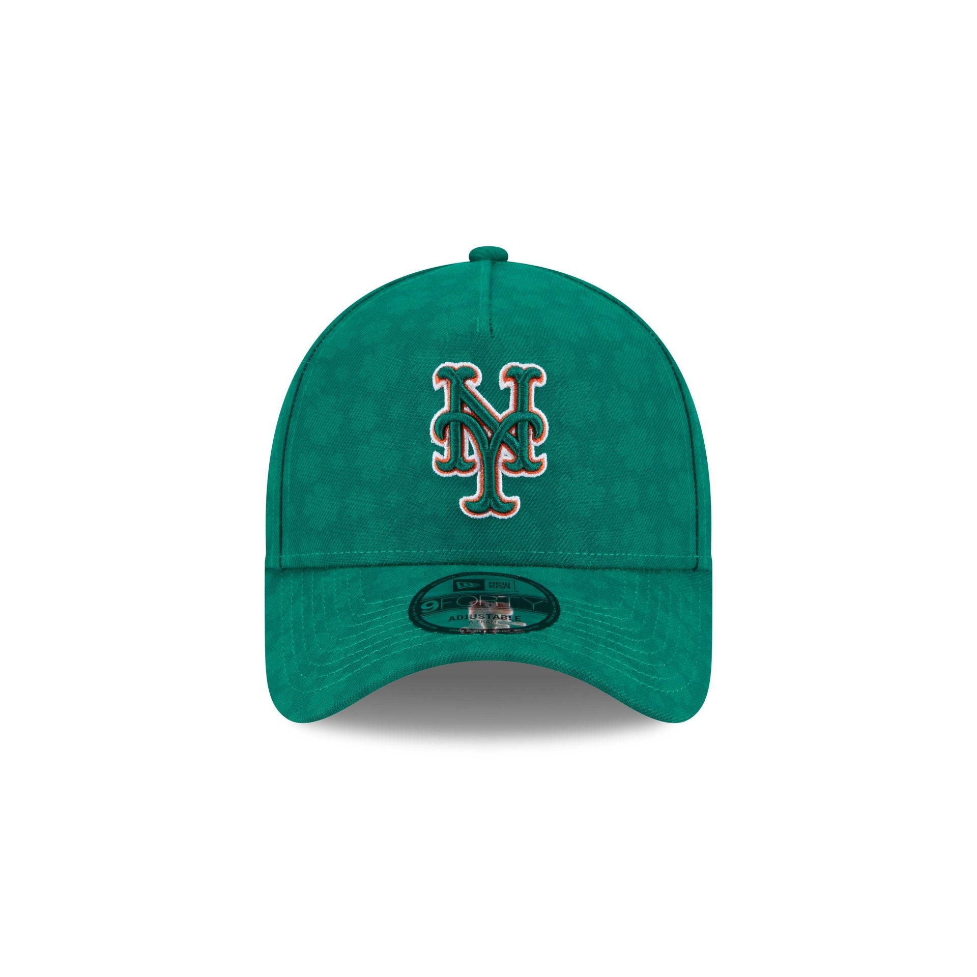 New York Mets St. Patrick's Day 2025 9FORTY A-Frame Trucker Hat