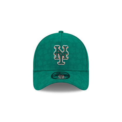 New York Mets St. Patrick's Day 2025 9FORTY A-Frame Trucker Hat