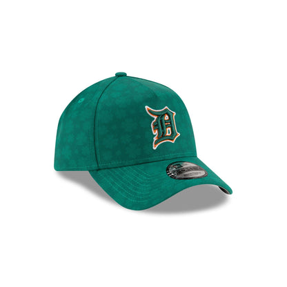 Detroit Tigers St. Patrick's Day 2025 9FORTY A-Frame Snapback Hat