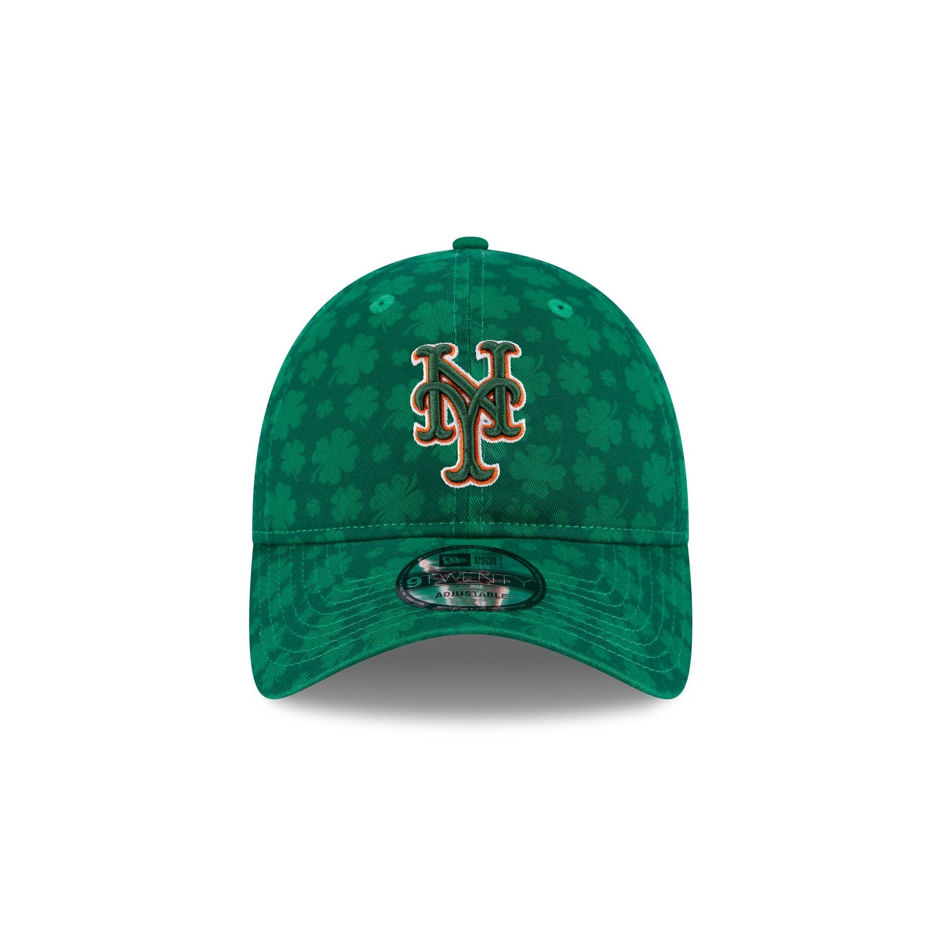 New York Mets St. Patrick's Day 2025 9TWENTY Adjustable Hat