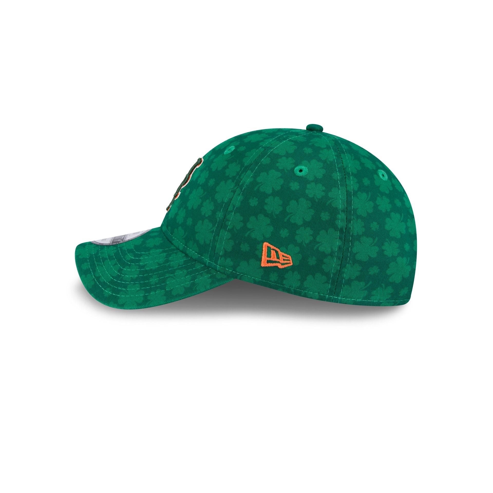 New York Mets St. Patrick's Day 2025 9TWENTY Adjustable Hat