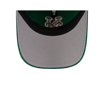 New York Mets St. Patrick's Day 2025 9TWENTY Adjustable Hat
