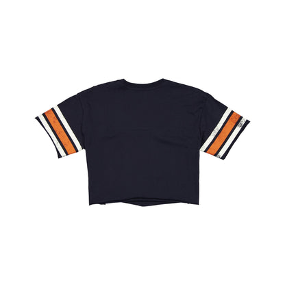 Detroit Tigers Throwback Cropped Women's T-Shirt