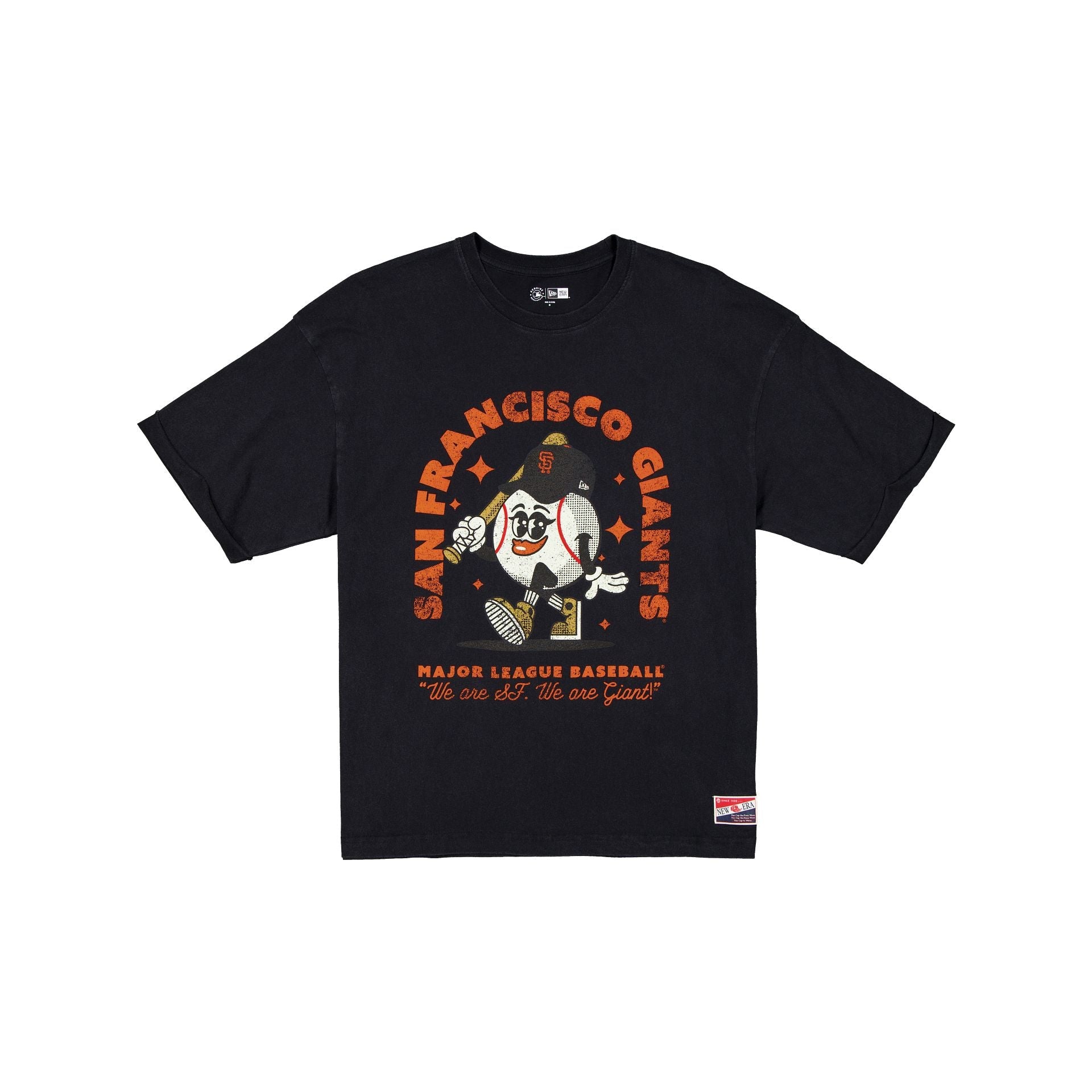 San Francisco Giants Throwback Character Women's T-Shirt
