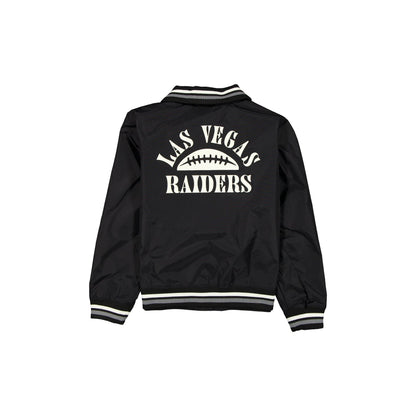 Las Vegas Raiders Throwback Women's Jacket