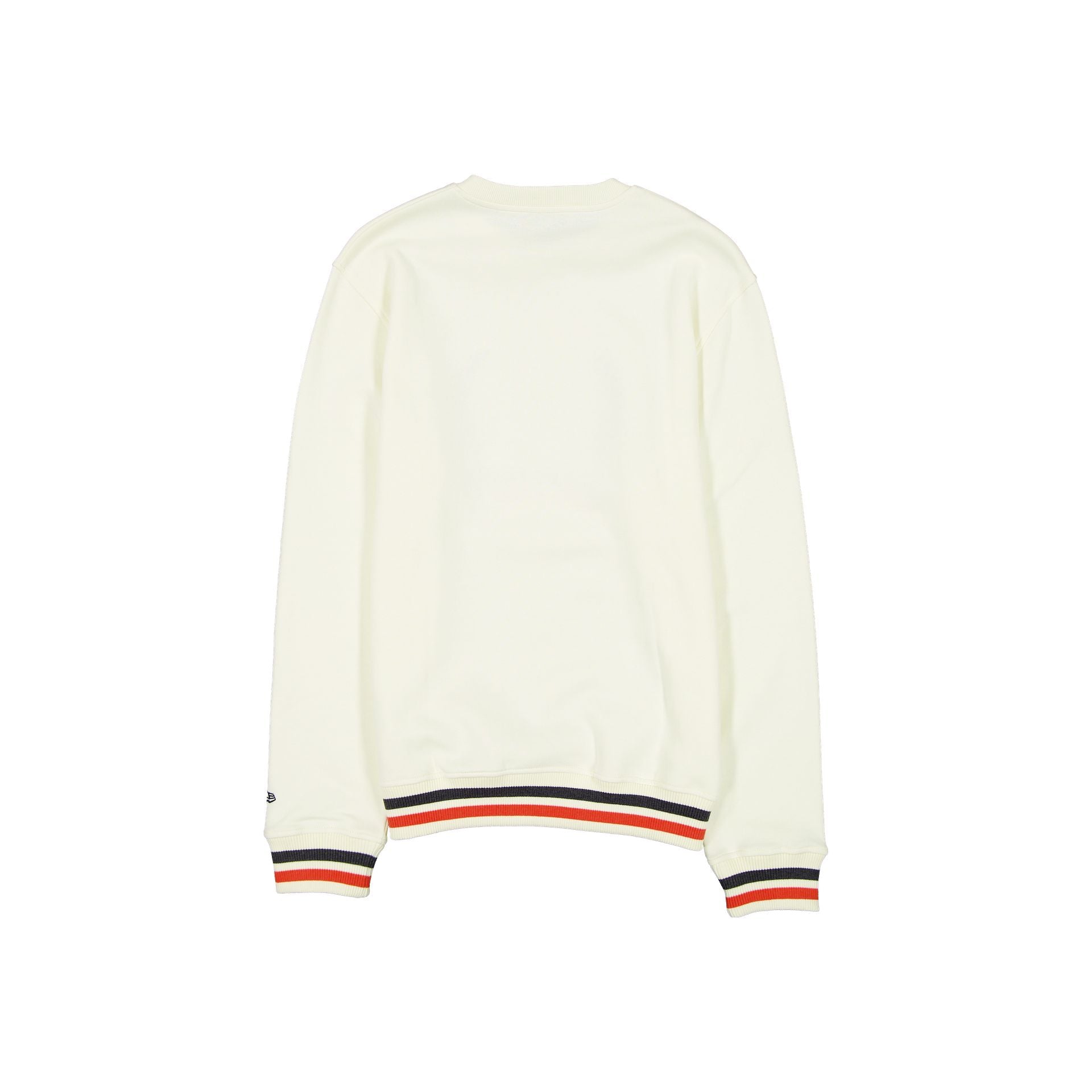 Detroit Tigers Throwback Chrome White Crewneck