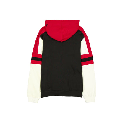 Chicago Blackhawks Throwback Zipper Hoodie