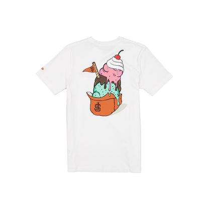San Francisco Giants Game Day Ice Cream T-Shirt