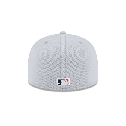 Baltimore Orioles 2025 Clubhouse Gray 59FIFTY Fitted Hat