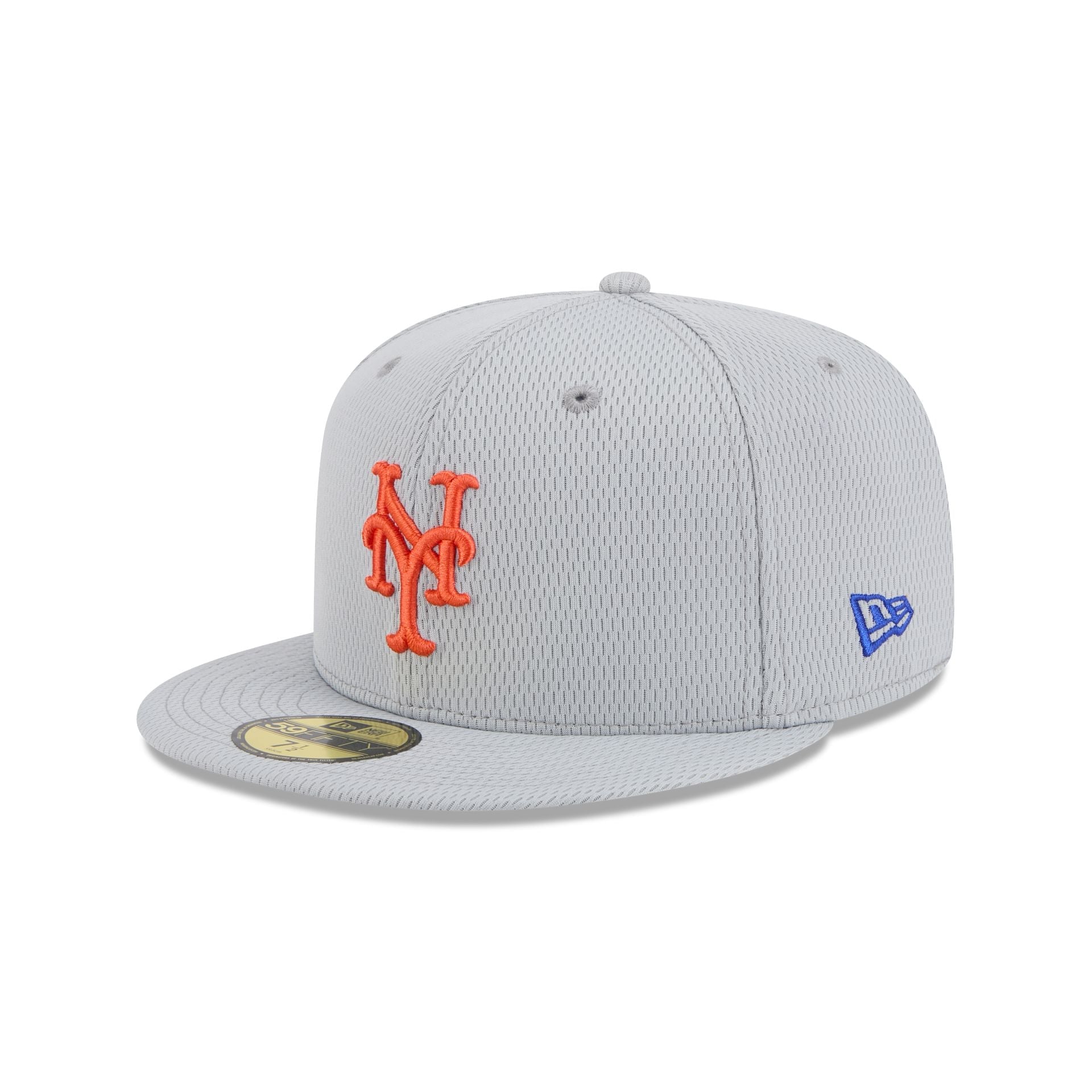 New York Mets 2025 Clubhouse Gray 59FIFTY Fitted Hat