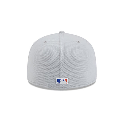 New York Mets 2025 Clubhouse Gray 59FIFTY Fitted Hat