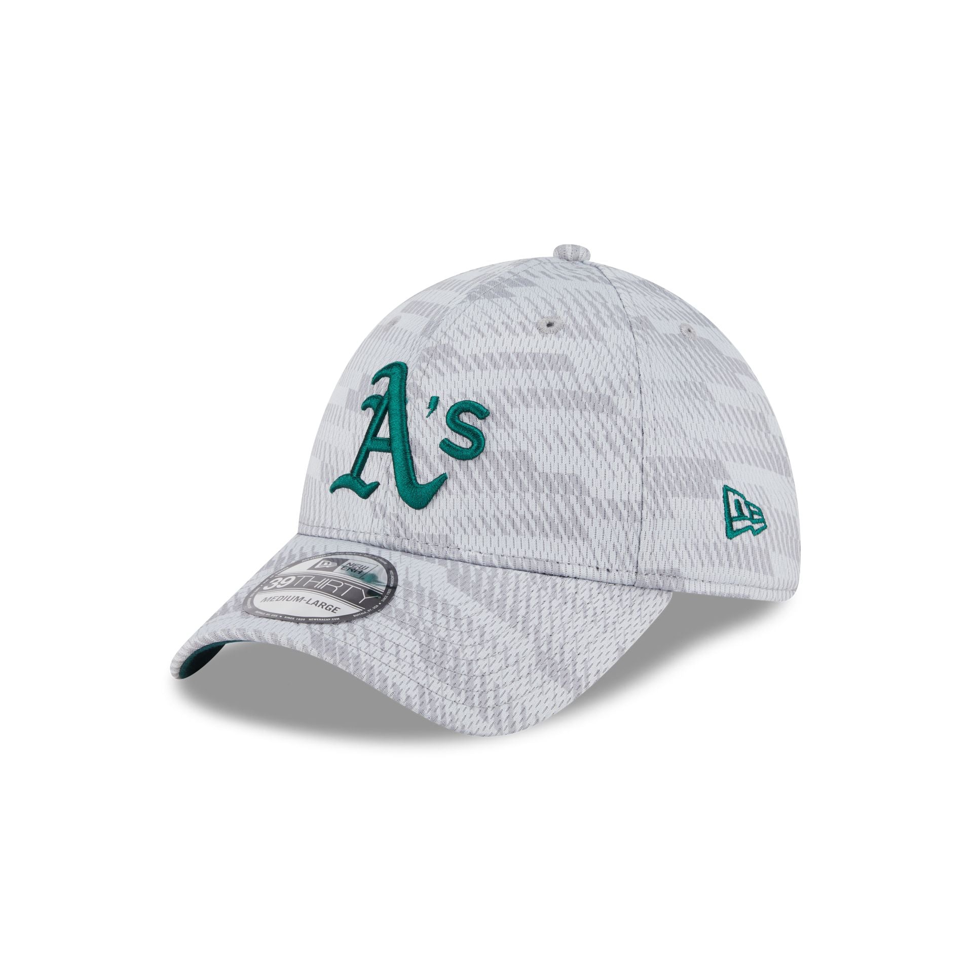 Athletics 2025 Clubhouse Gray 39THIRTY Stretch Fit