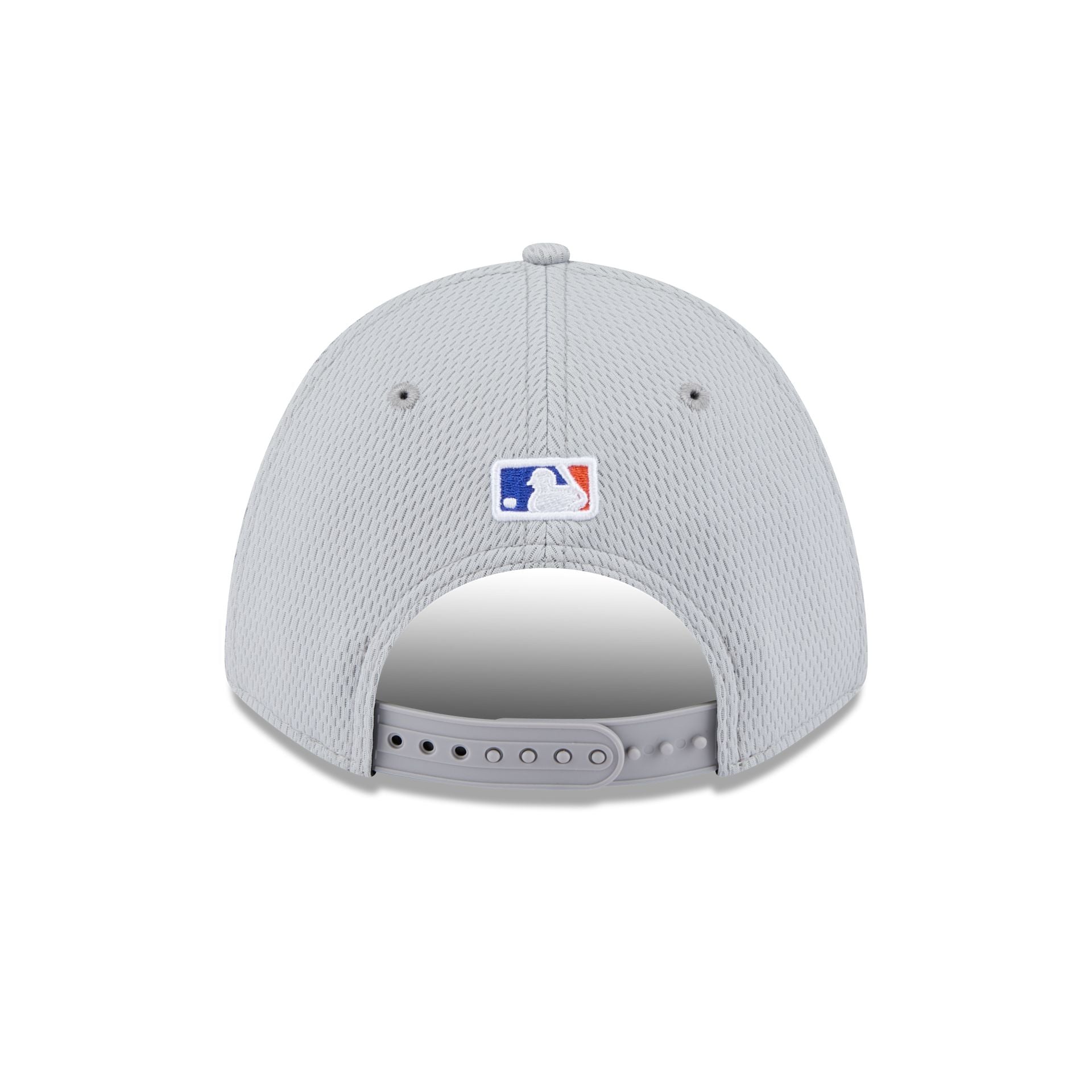 New York Mets 2025 Clubhouse Gray 9FORTY M-Crown Snapback Hat