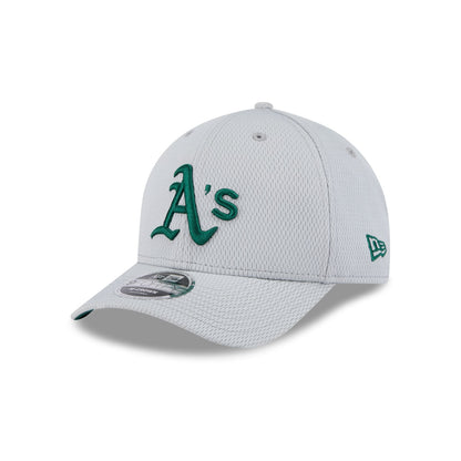 Athletics 2025 Clubhouse Gray 9FORTY M-Crown Snapback Hat