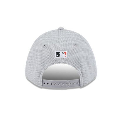San Francisco Giants 2025 Clubhouse Gray 9FORTY M-Crown Snapback Hat