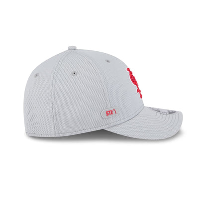 St. Louis Cardinals 2025 Clubhouse Gray 9FORTY M-Crown Snapback Hat