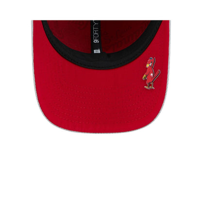 St. Louis Cardinals 2025 Clubhouse Gray 9FORTY M-Crown Snapback Hat