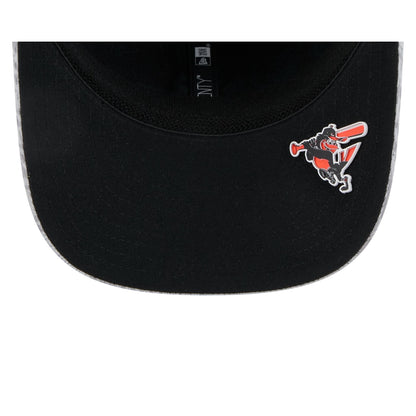 Baltimore Orioles 2025 Clubhouse Gray 9SEVENTY Stretch-Snap Hat